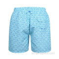 Boardshorts Print Plain Herren Badehose Badebekleidung